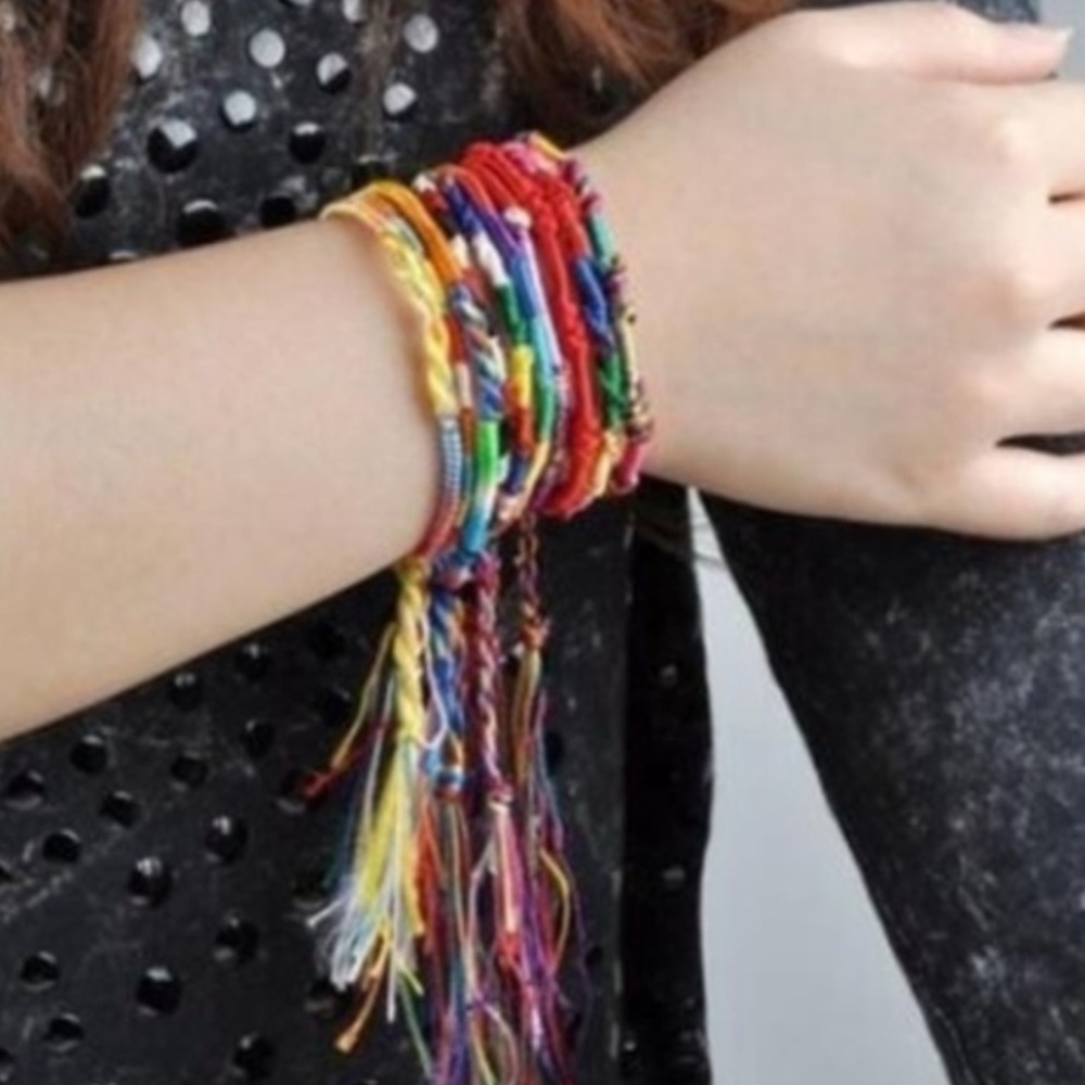 Friendship Braid Bracelets